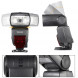 Yongnuo yn660 Master Slave Flash Speedlite GN66 2.4 G kabellose Übertragung Transceiver für Nikon Canon Pentax DSLR-Kamera kompatibel mit yn560-tx/RF/602/RF-603II/YN560 IV/YN560 III/rf605-09